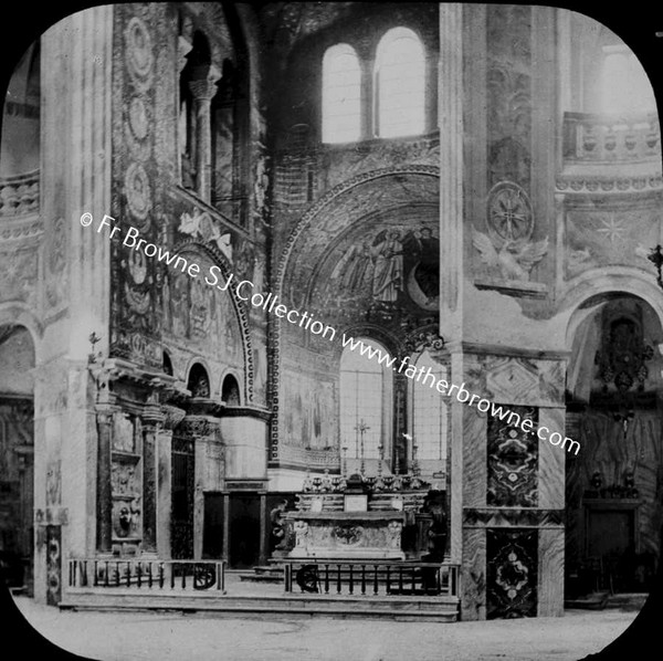 CATHEDRAL INTERIOR